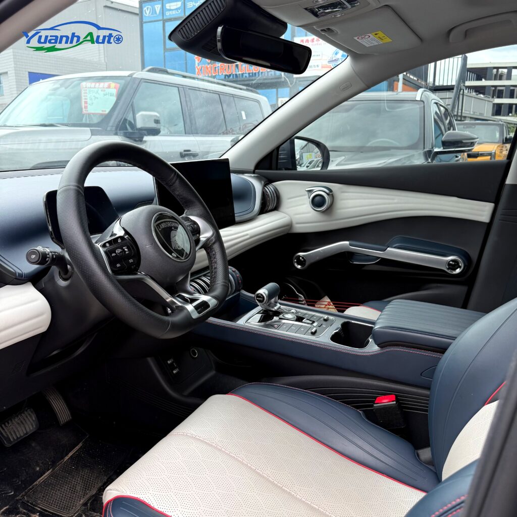 Used 2023 BYD Yuan Plus Grey — export photo, Yuanh Auto