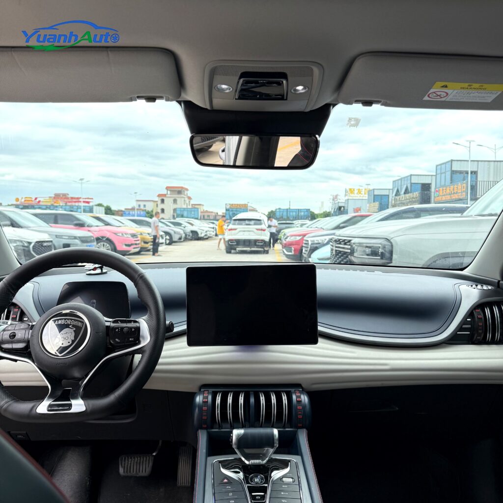 Used 2023 BYD Yuan Plus Grey — export photo, Yuanh Auto