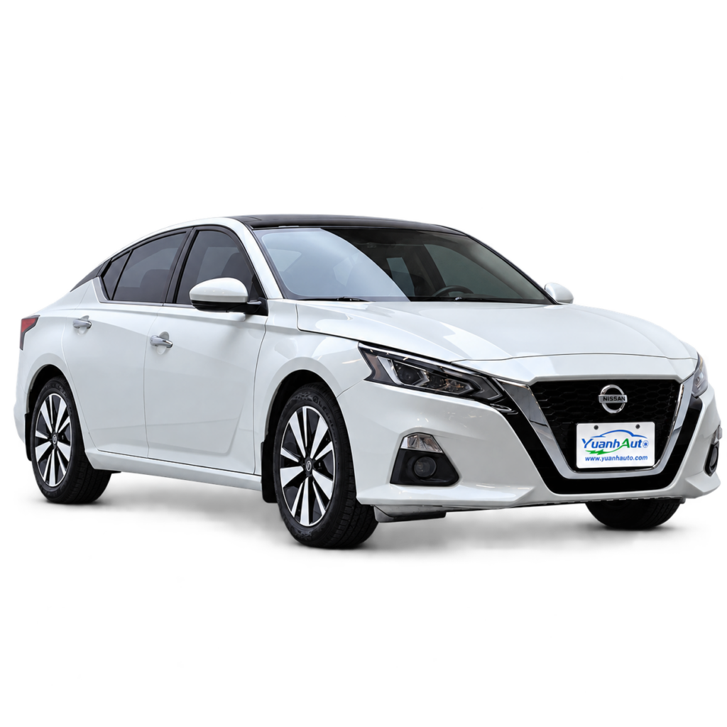 2021 Nissan Teana exterior