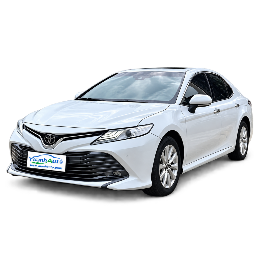 2019 Toyota Camry exterior