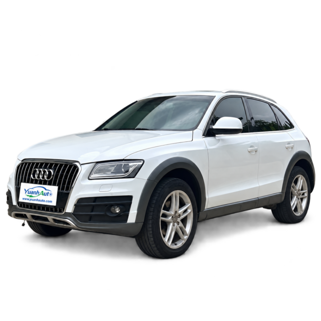 2017 Audi Q5 exterior