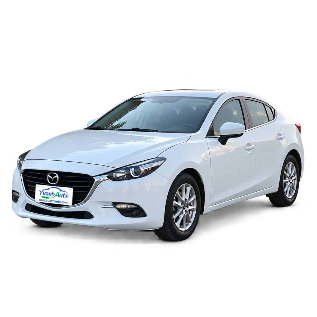 2019 Mazda 3 exterior