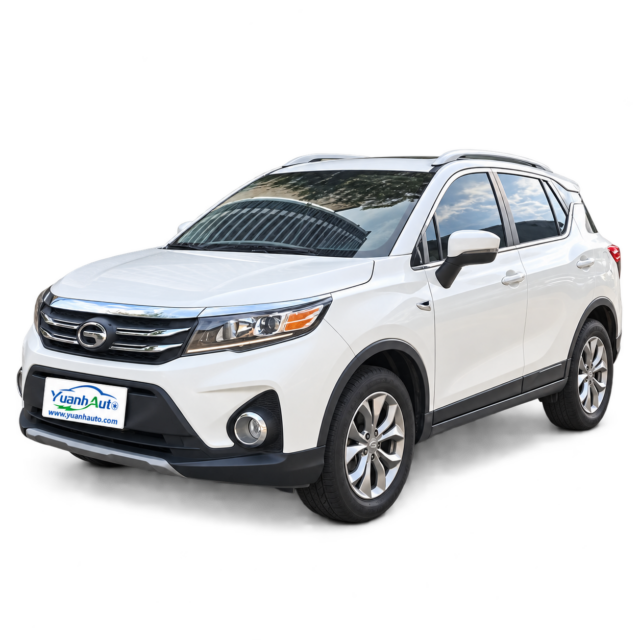 2017 GAC GS3 exterior