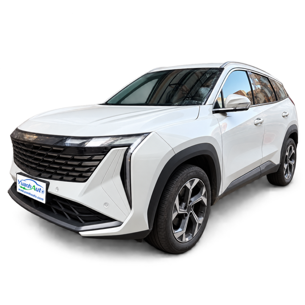 2023 Geely Boyue L front-left view
