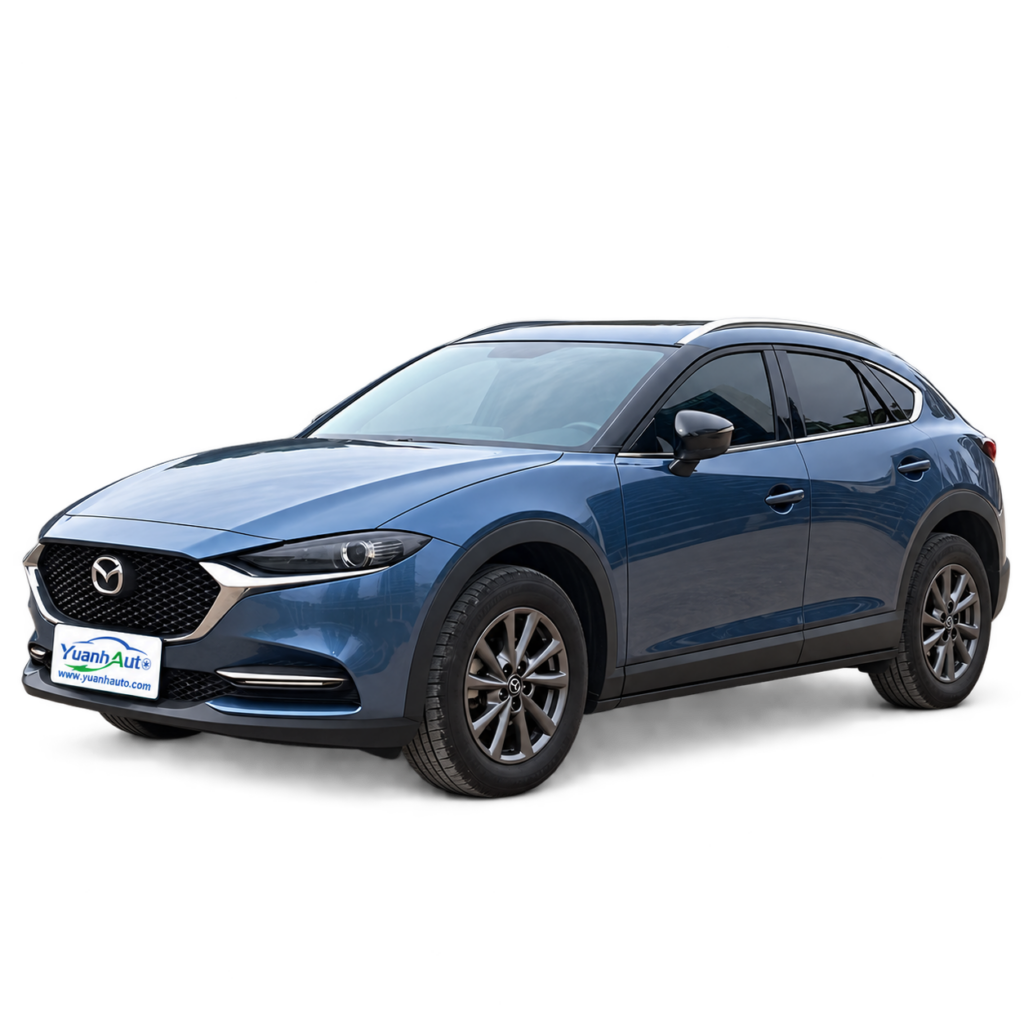 2020 Mazda CX-4 exterior
