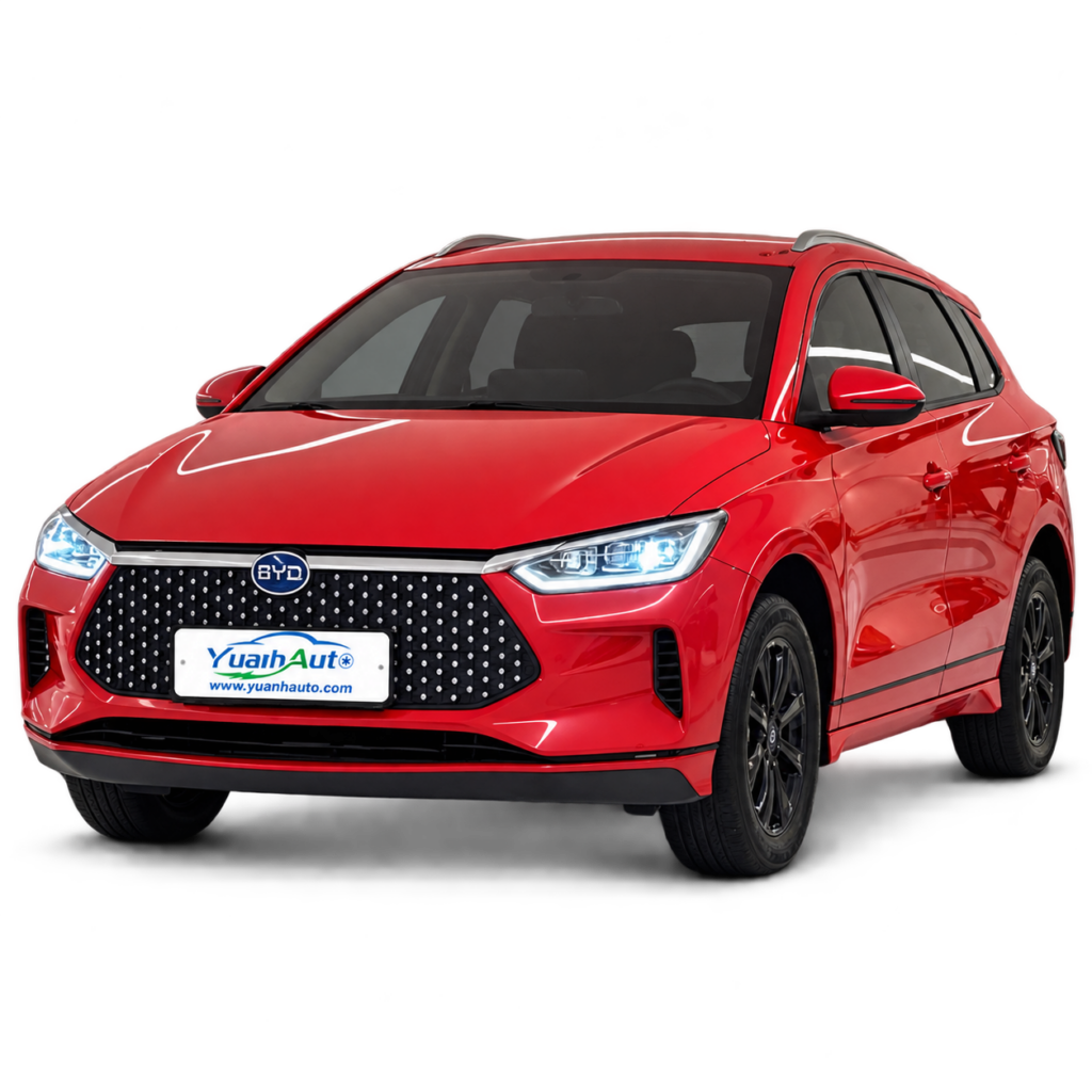 2019 BYD e2 exterior