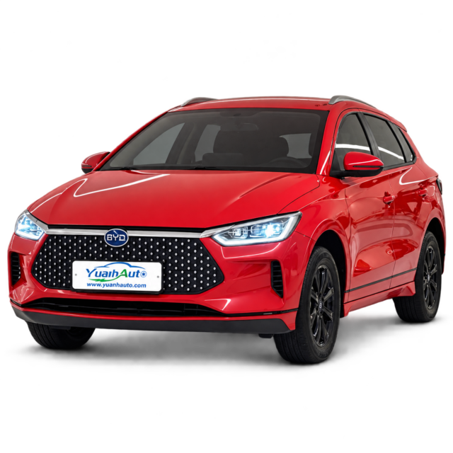 2019 BYD e2 exterior