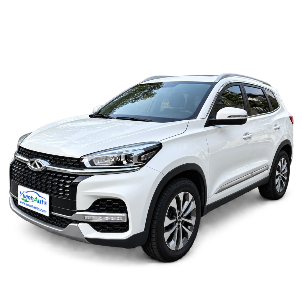 2018 Chery Tiggo 8 exterior