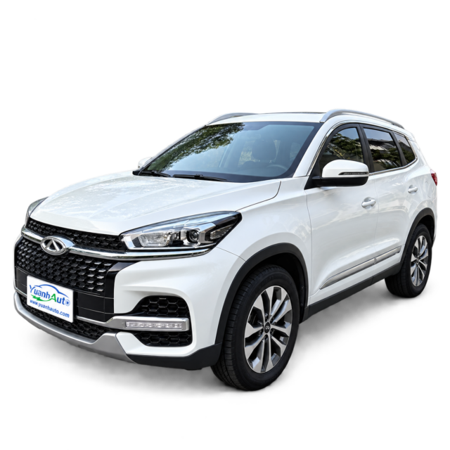 2018 Chery Tiggo 8 exterior
