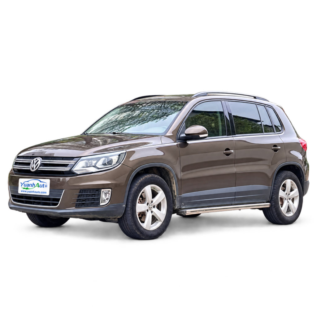 2013 Volkswagen Tiguan exterior