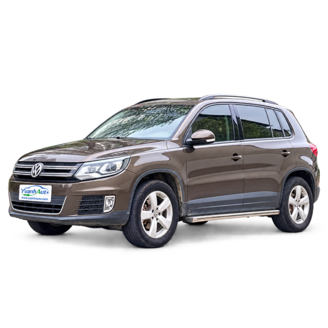 2013 Volkswagen Tiguan exterior