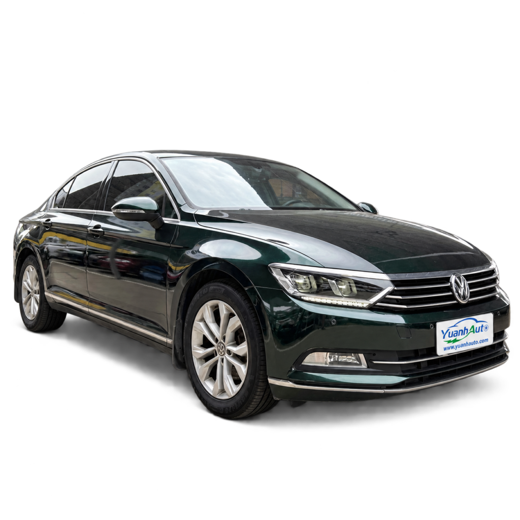 2017 Volkswagen Magotan exterior