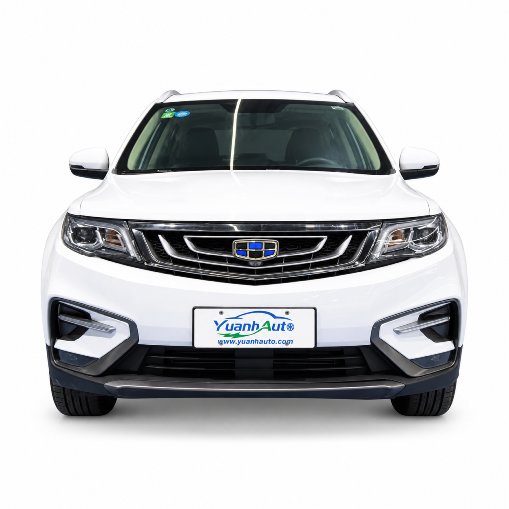 2018 Geely Boyue exterior
