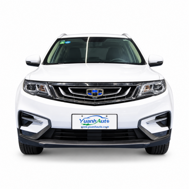 2018 Geely Boyue exterior