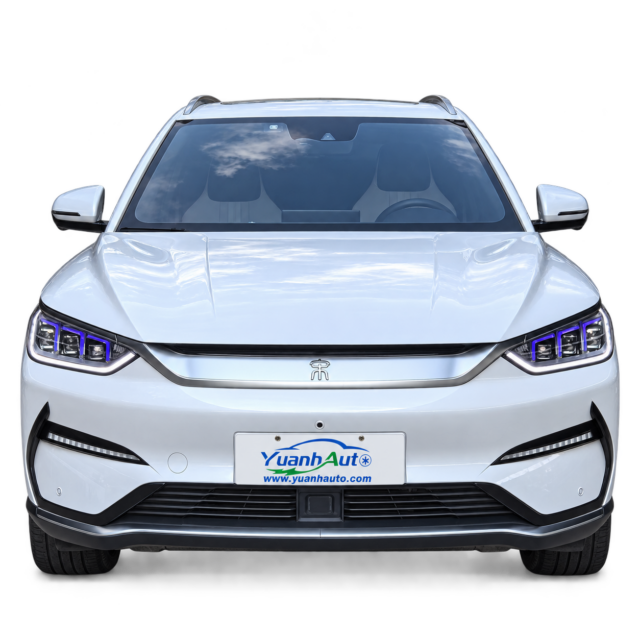 2021 BYD Song Plus EV exterior