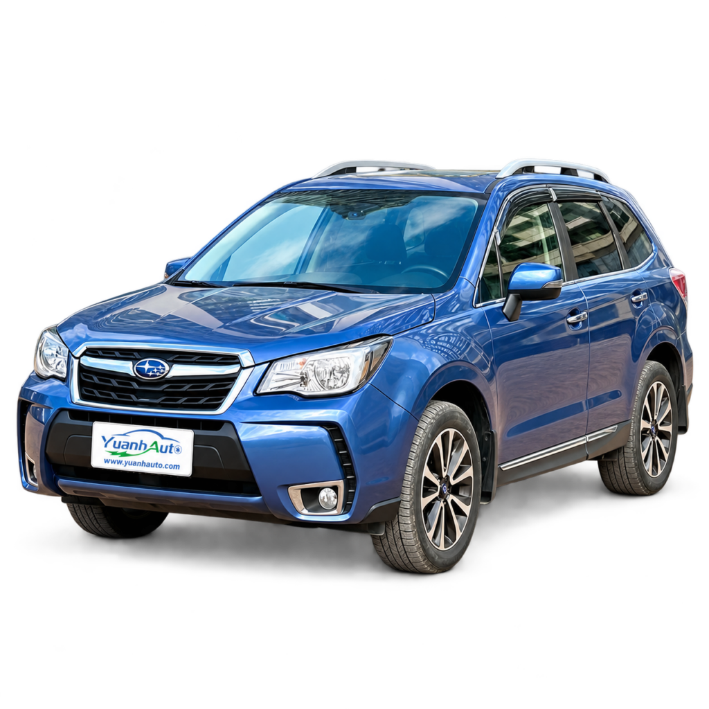 2016 Subaru Forester exterior