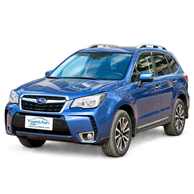 2016 Subaru Forester exterior