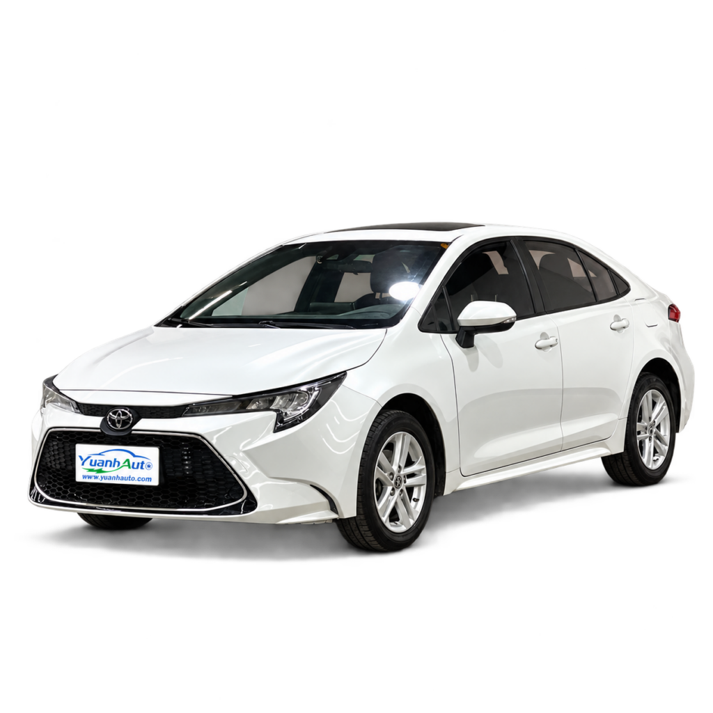 2021 Toyota Levin exterior