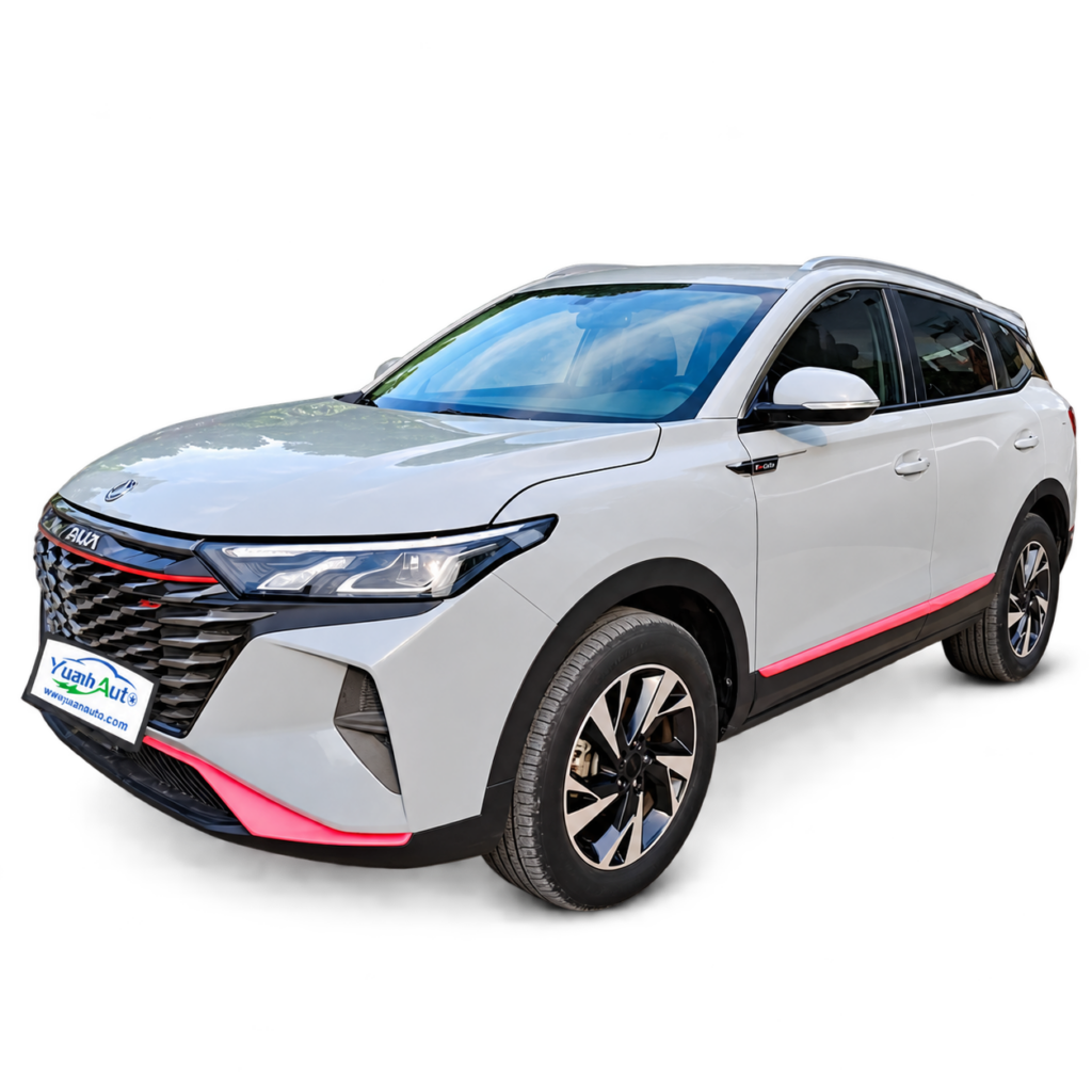 2022 Dongfeng Fengshen AX7 exterior