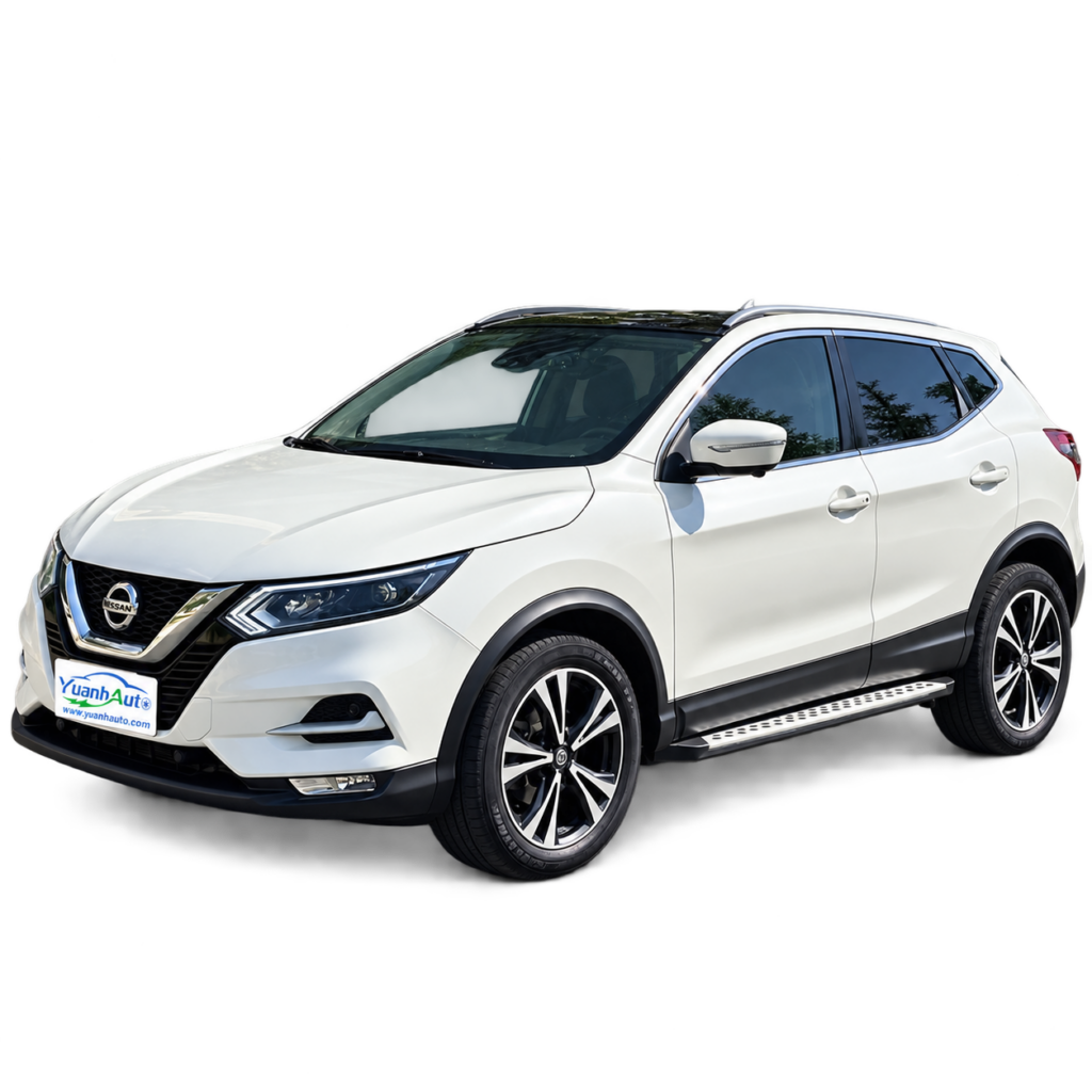 2021 Nissan Qashqai exterior