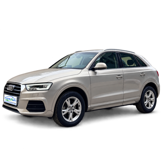 2018 Audi Q3 exterior