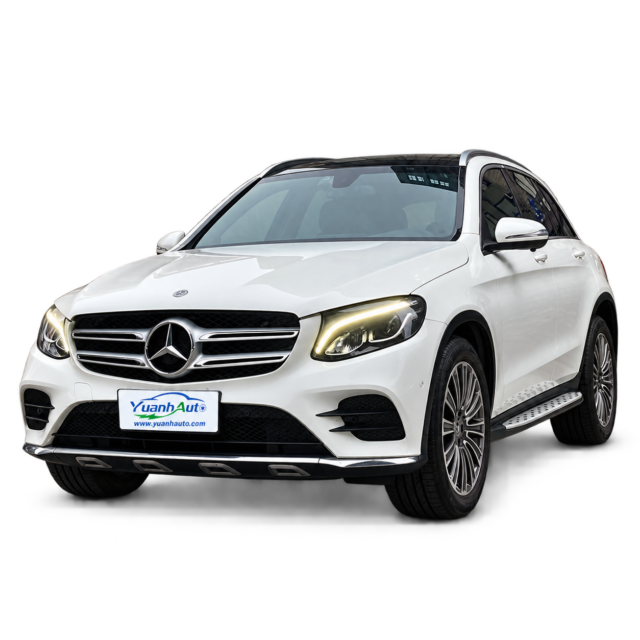 2017 Mercedes-Benz GLC 260 exterior
