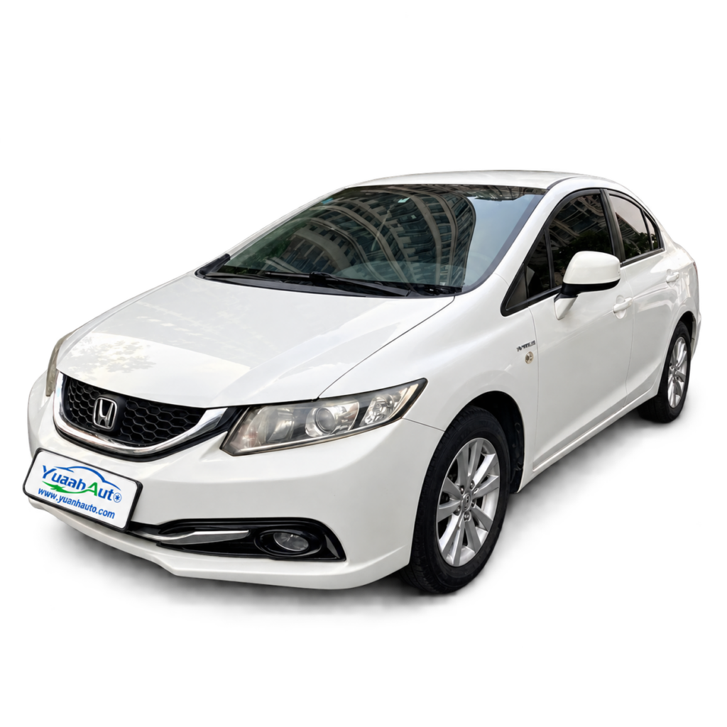 2014 Honda Civic exterior