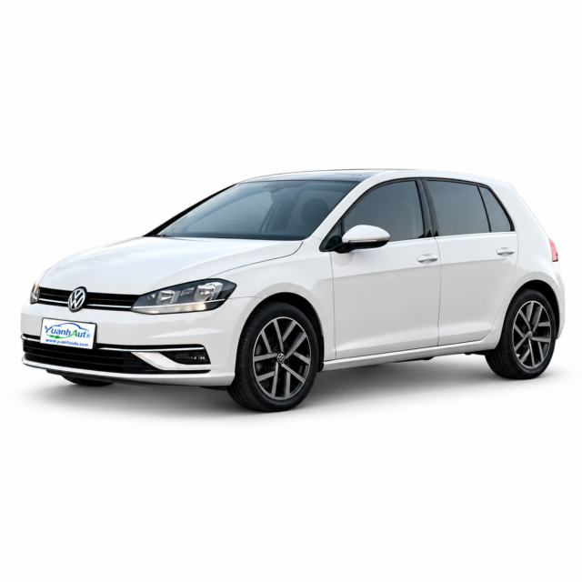 2020 Volkswagen Golf exterior