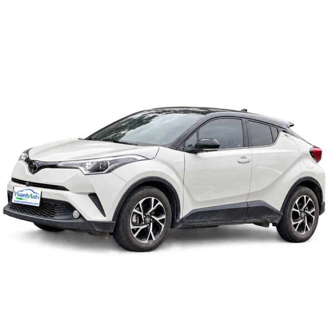 2020 Toyota C-HR exterior