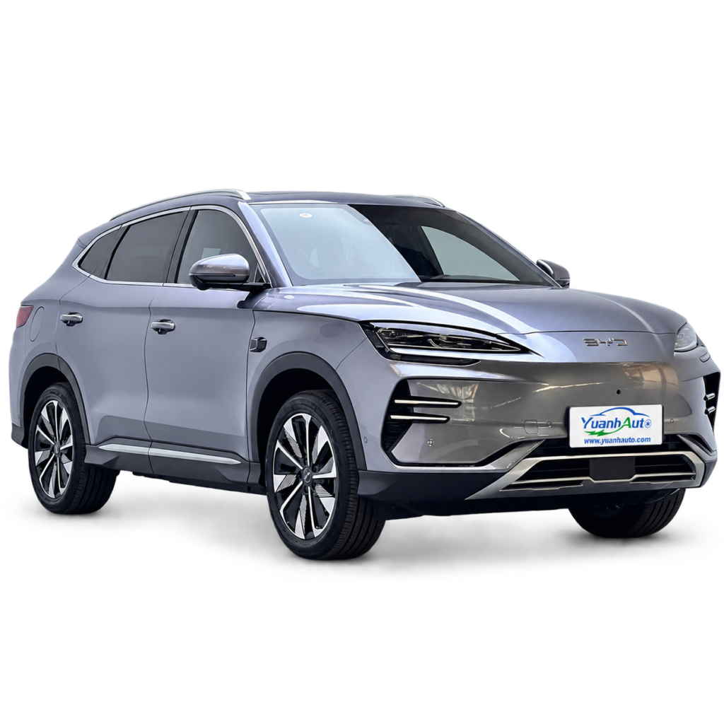 2025 BYD Song Plus EV exterior