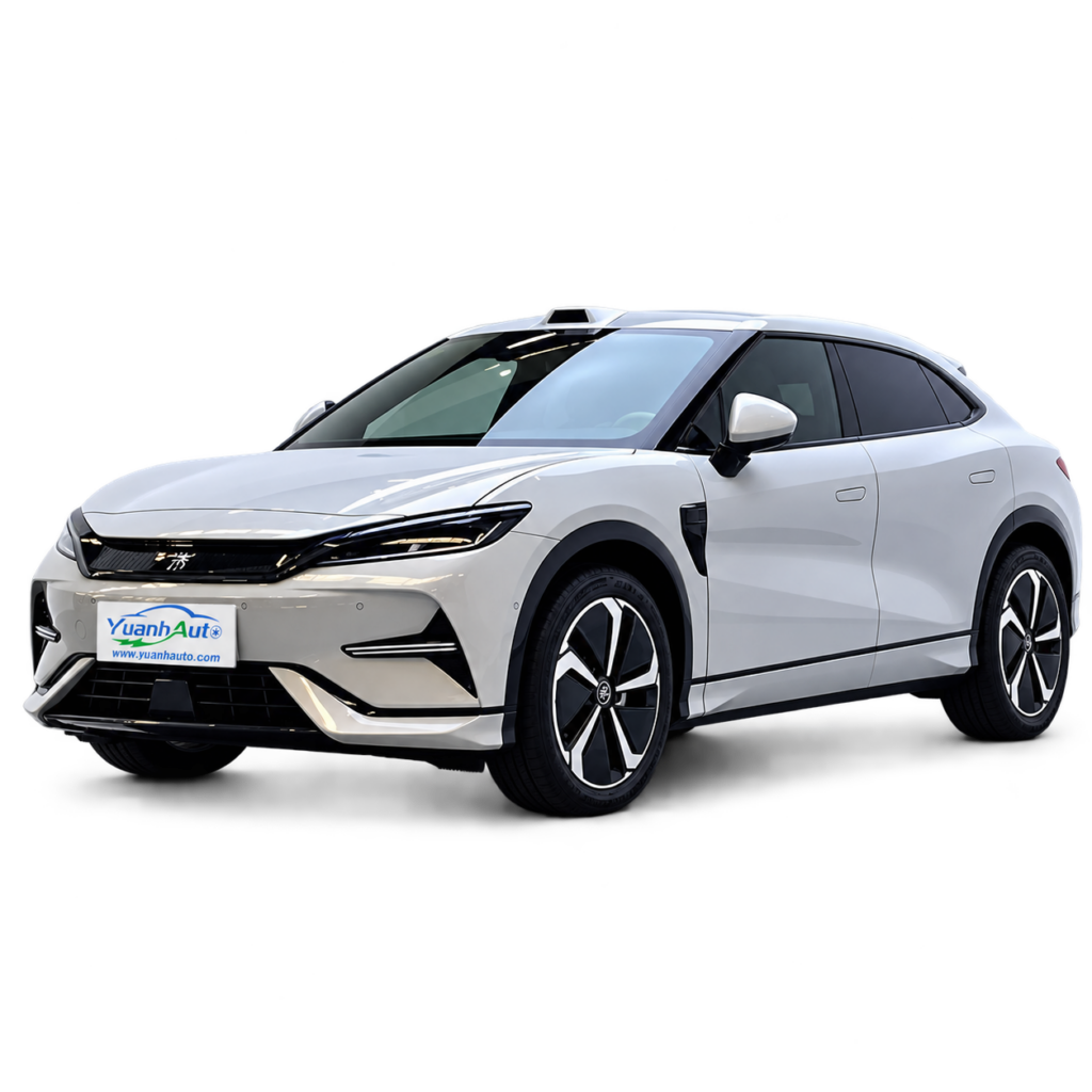 2025 BYD Song L front-left view