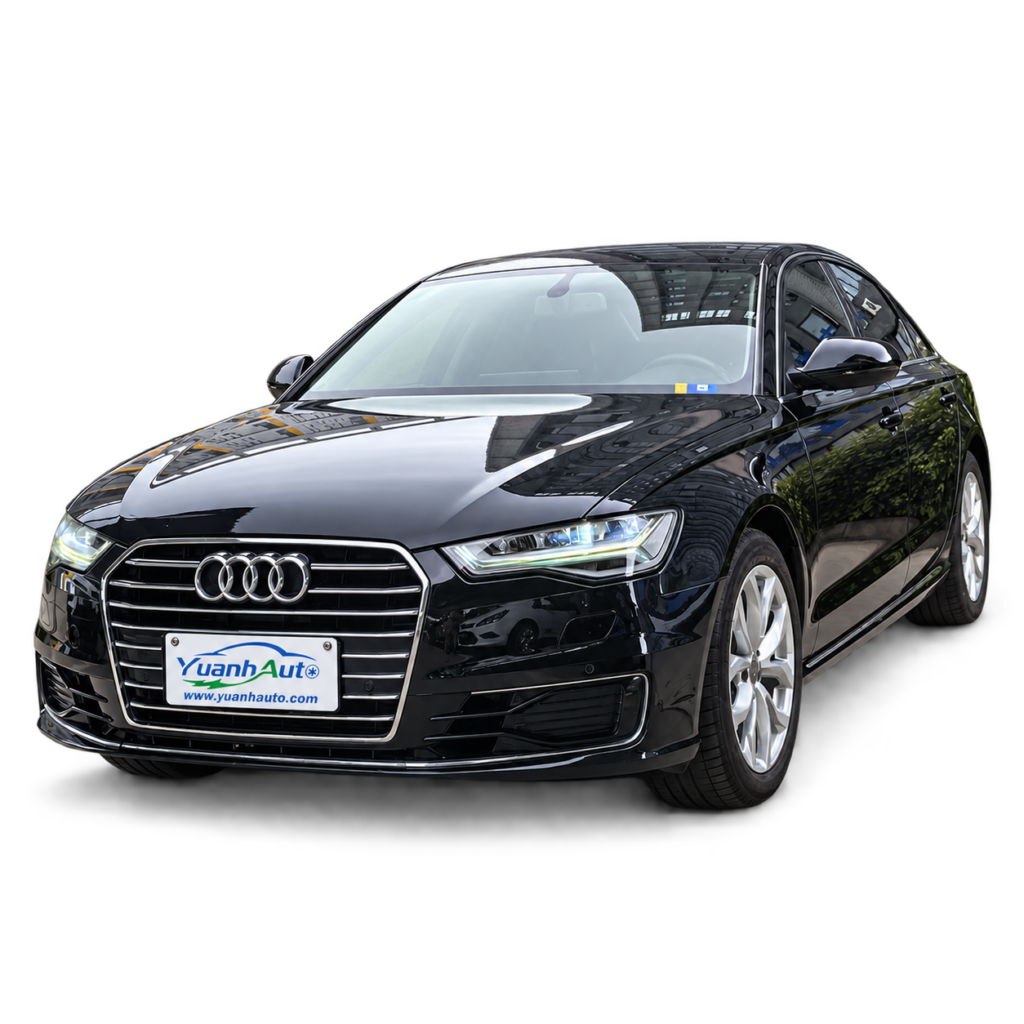 2018 Audi A6L exterior