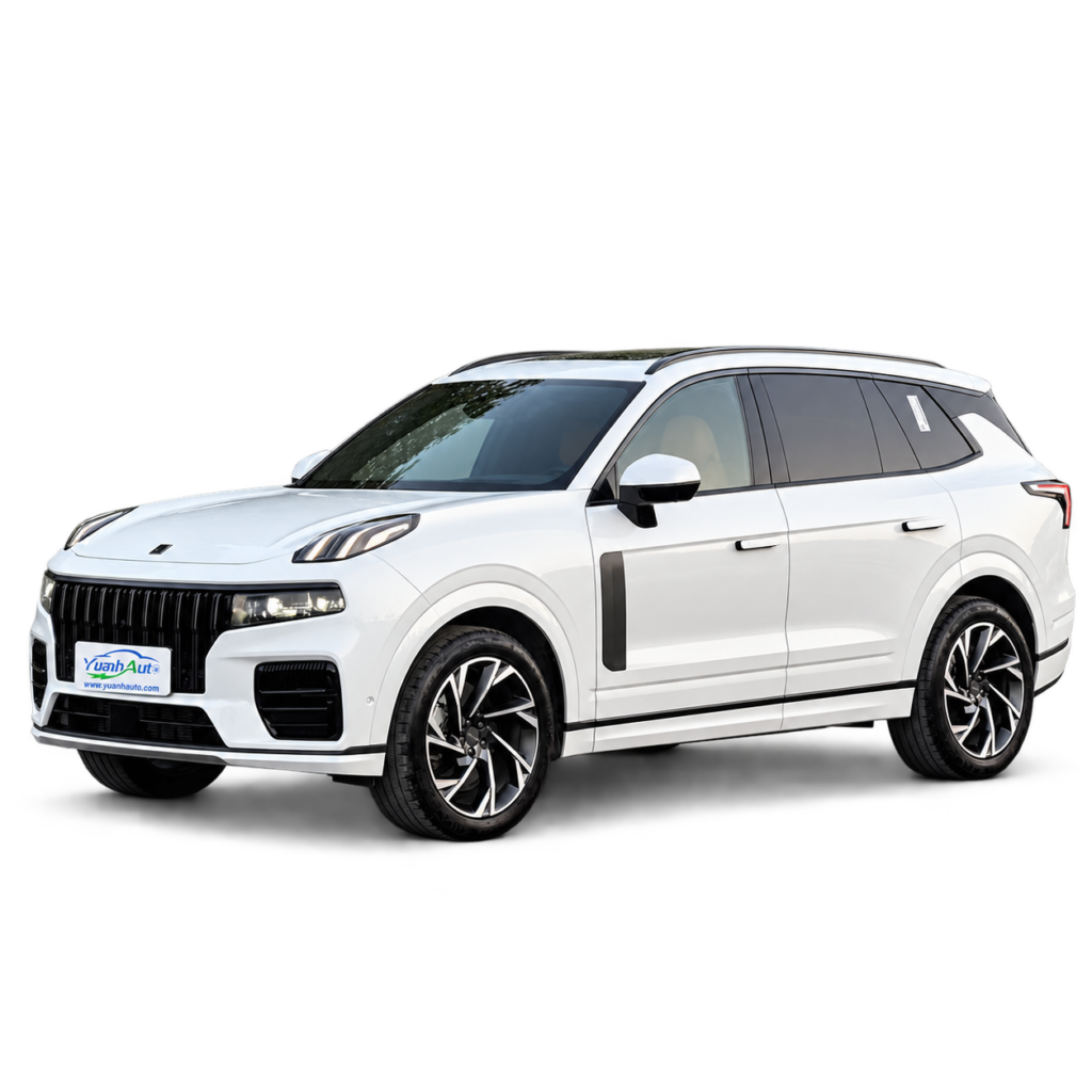 2021 Lynk and Co 09 exterior