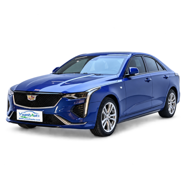 2022 Cadillac CT4 exterior