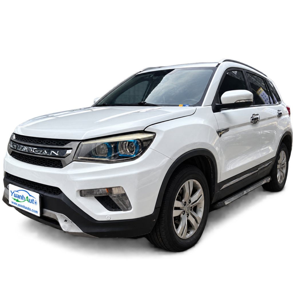 2016 Changan CS75 exterior