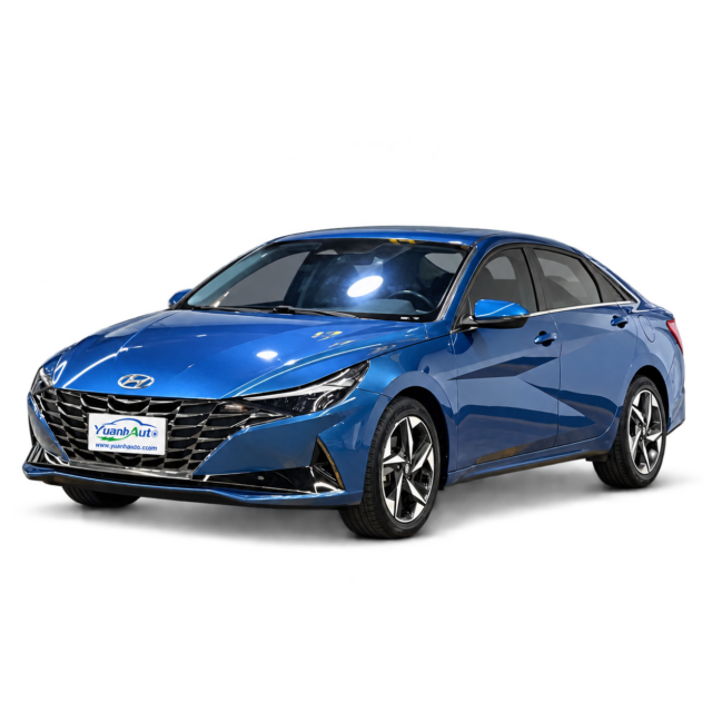 2021 Hyundai Elantra exterior