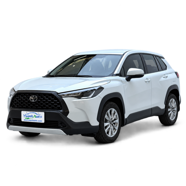 2022 Toyota Corolla Cross exterior