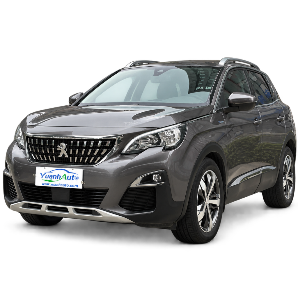 2018 Peugeot 4008 exterior