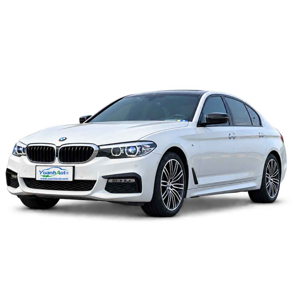2018 BMW 530Li exterior