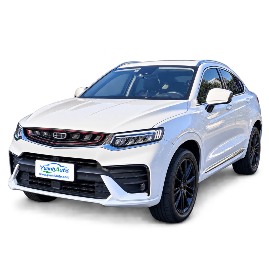 2020 Geely Tugella exterior