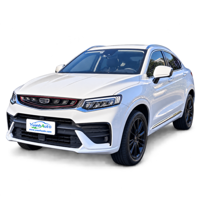 2020 Geely Tugella exterior
