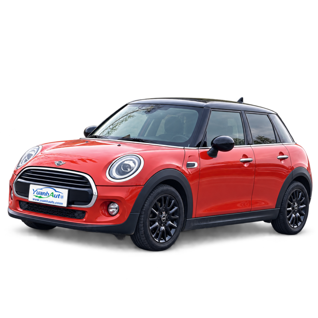 2018 MINI Cooper 5-Door exterior