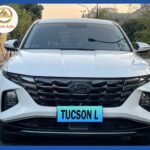 2022 Hyundai Tucson exterior