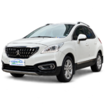 2018 Peugeot 3008 exterior