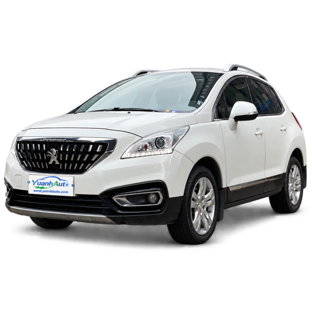 2018 Peugeot 3008 exterior