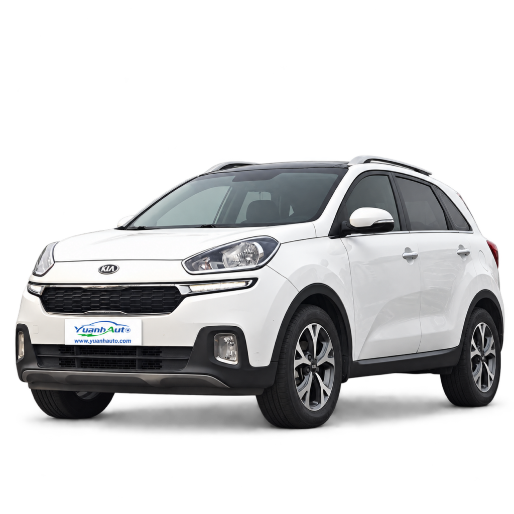 2015 Kia KX3 exterior