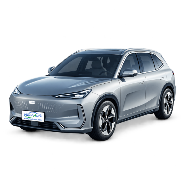 Geely Galaxy E5 exterior