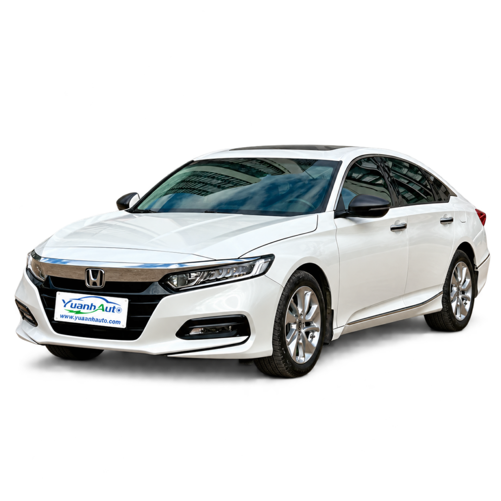 2018 Honda Accord exterior