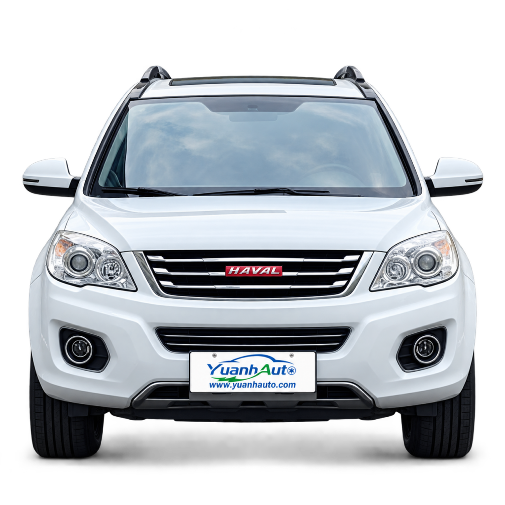 2016 Haval H6 exterior