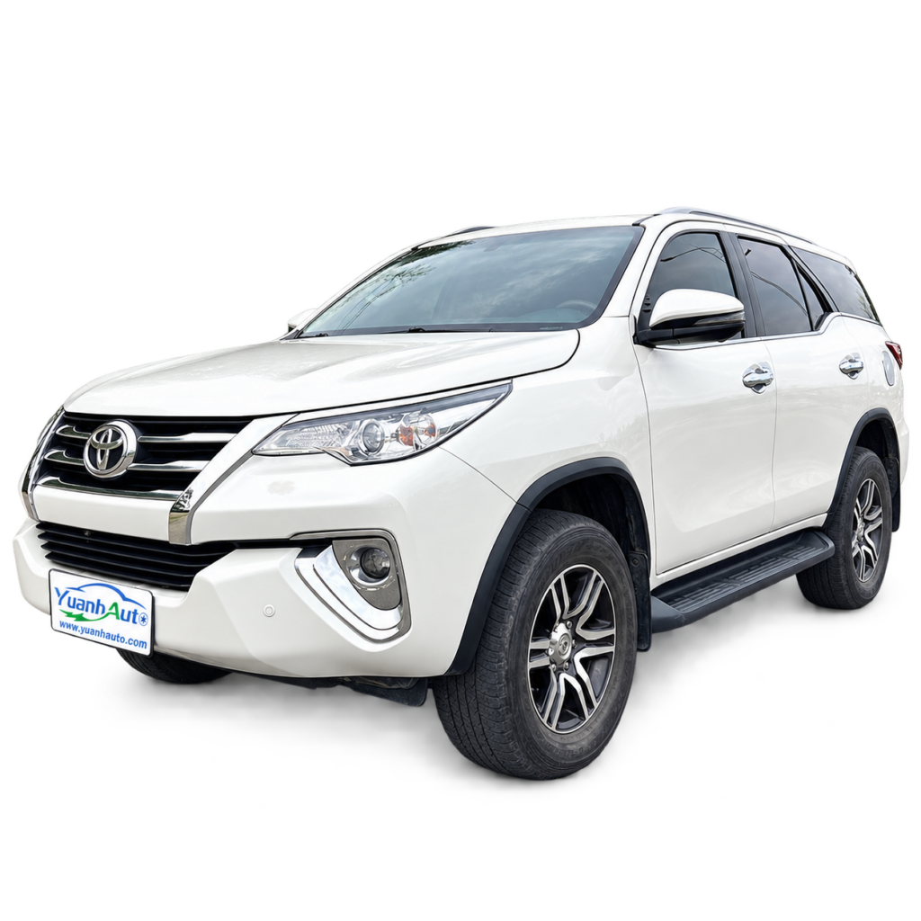 2019 Toyota Fortuner exterior